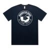 5052 Men's Block Oversized Tee Thumbnail