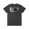 4085 Women's Stone Wash Heavy Tee Thumbnail