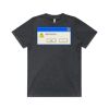 4085 Women's Stone Wash Heavy Tee Thumbnail