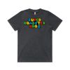 4085 Women's Stone Wash Heavy Tee Thumbnail