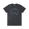 4085 Women's Stone Wash Heavy Tee Thumbnail