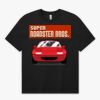 9001 Unisex Super Heavyweight Oversized T-shirt Thumbnail