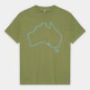 1301GD Unisex Heavyweight Cotton Garment Dyed T-Shirt Thumbnail