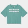 102 Boxy Cropped T-Shirt Thumbnail