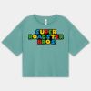 102 Boxy Cropped T-Shirt Thumbnail