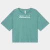 102 Boxy Cropped T-Shirt Thumbnail