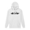 RF498 ReFlex Fleece Unisex Pullover Hoodie Thumbnail