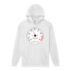 RF498 ReFlex Fleece Unisex Pullover Hoodie Thumbnail